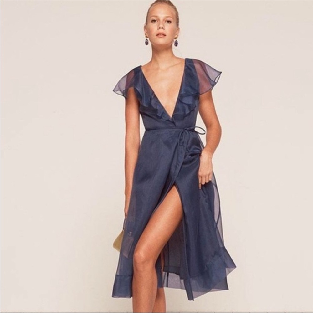 Reformation Cannes Dress